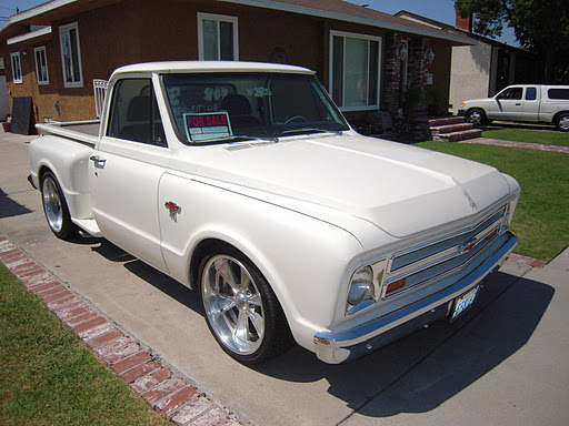 Chevrolet Truck Apache 10 Stepside